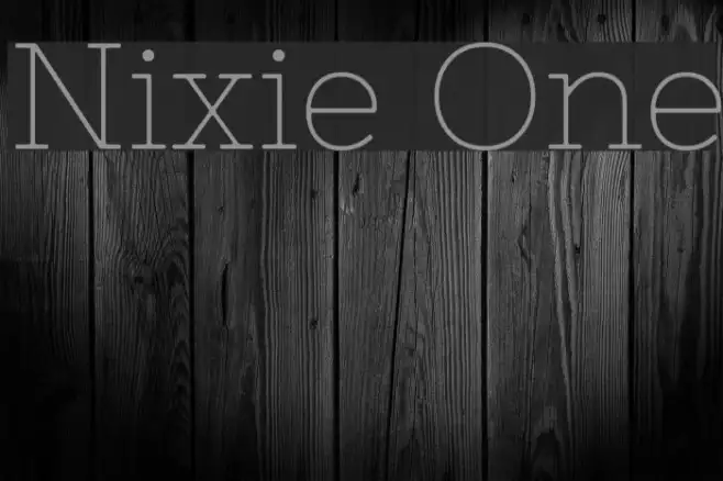 Nixie One Example 1