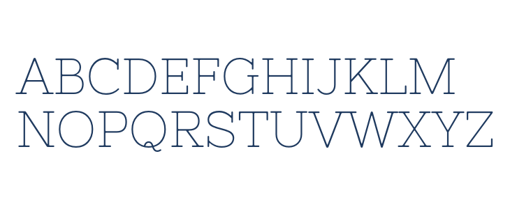 Nixie One2 Uppercase