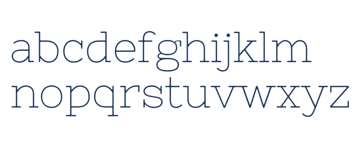 Nixie One2 Lowercase