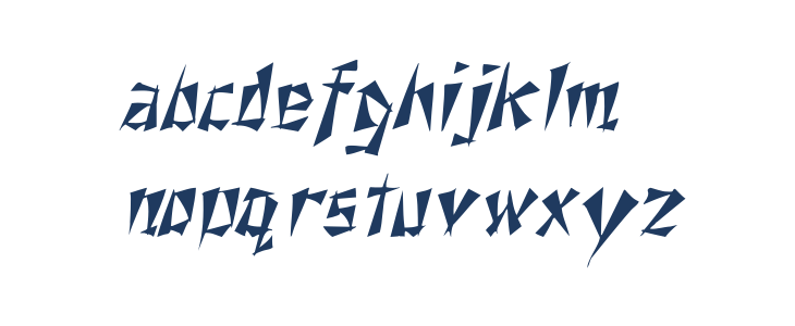 Nixon Italic Lowercase