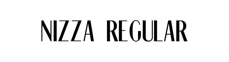 Nizza Regular Font