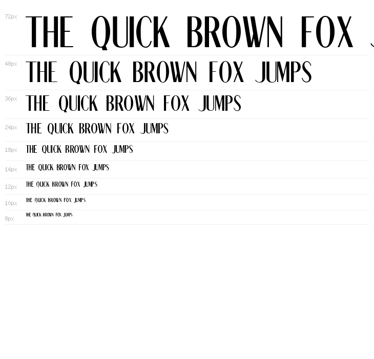 Nizza Regular Waterfall