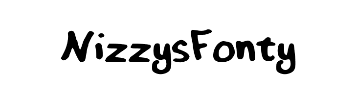 NizzysFonty Font