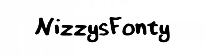 NizzysFonty  フリーフォントのダウンロード