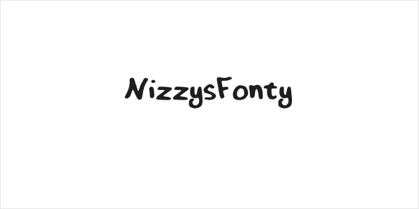 NizzysFonty Logo