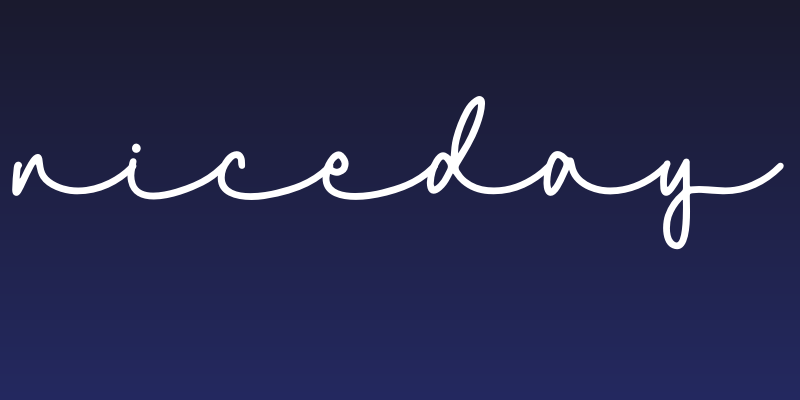 niceday Social Header