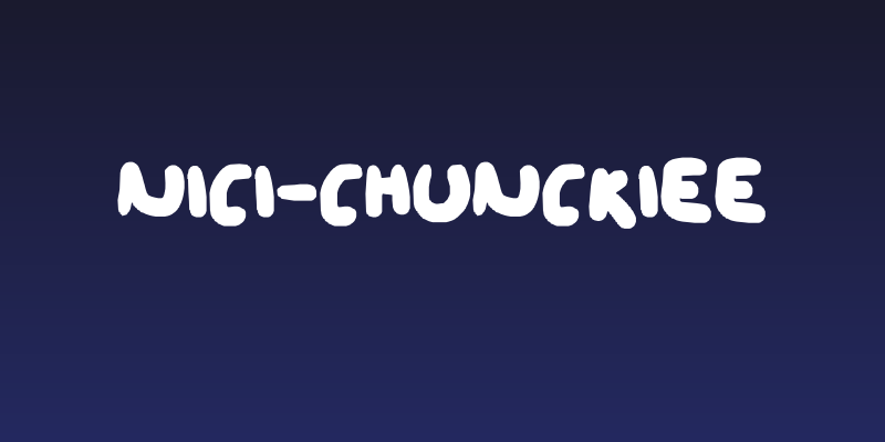 nici-chunckiee Social Header