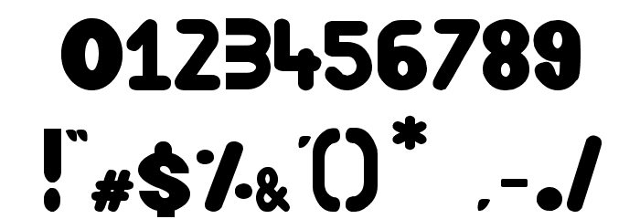 nickelodeon, Bryan S.O. Font OTHER CHARS