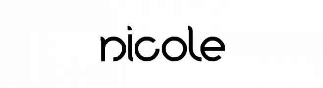 nicole  font caratteri gratis