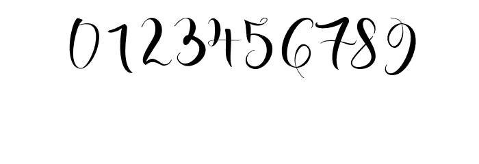 nicolescript Font OTHER CHARS