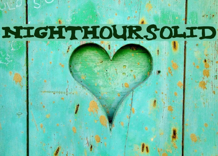 nighthour solid Example 1