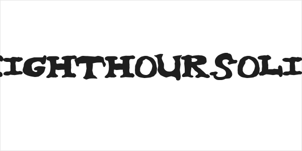 nighthour solid Logo