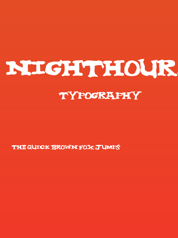 nighthour solid Poster