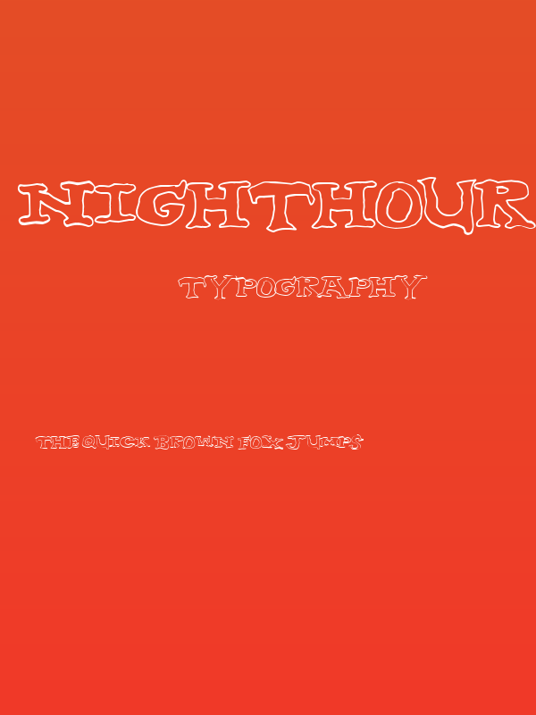 nighthour Poster
