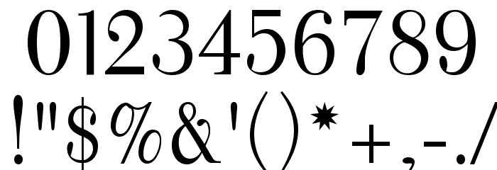 nigma Font OTHER CHARS