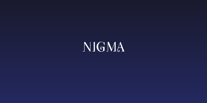 nigma Social Header