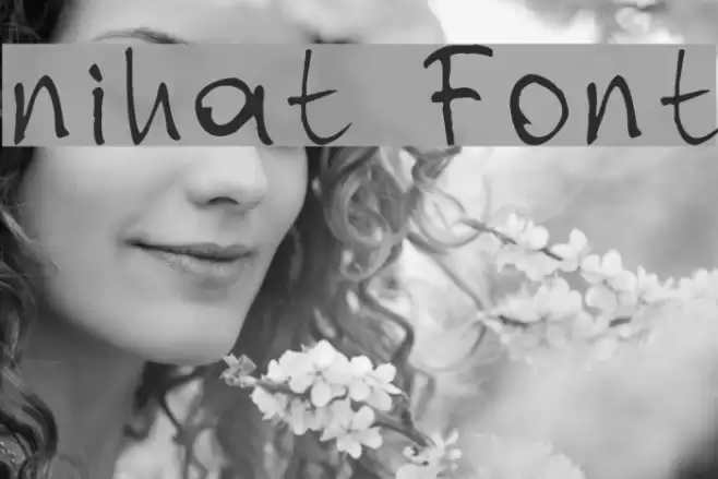 nihat Font examples