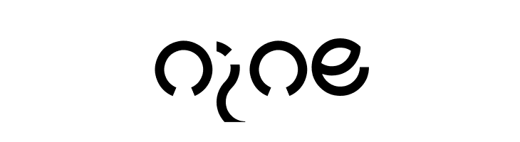 nine  font caratteri gratis