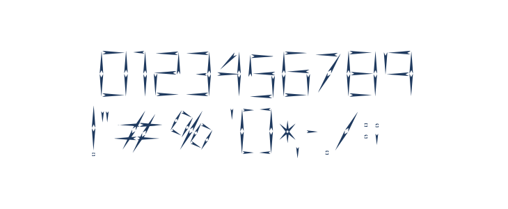 nineveh regular 1.0 Other Characters