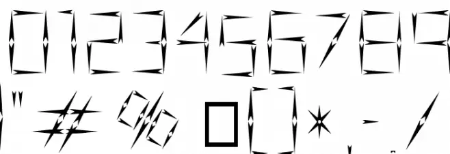 nineveh regular 1.0 Font OTHER CHARS