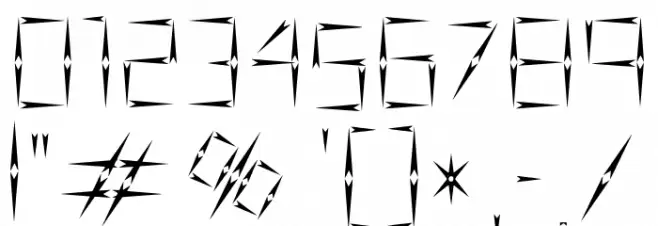 nineveh regular 1.0 Schriftart Anderer Schreiben