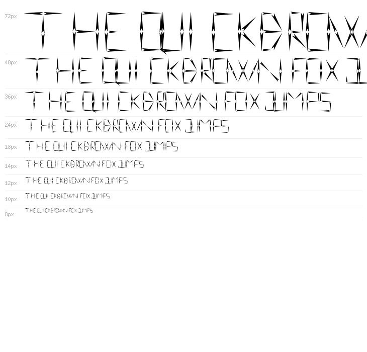 nineveh regular 1.0 Waterfall