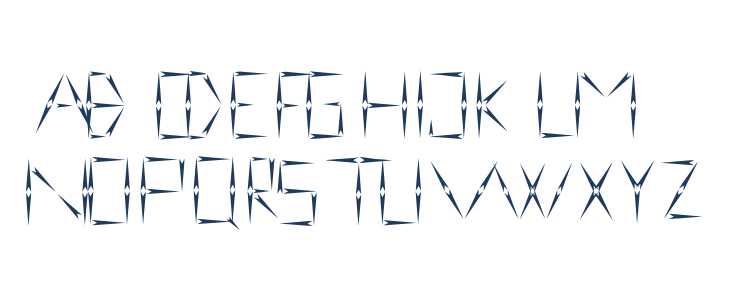 nineveh regular 1.0 Lowercase