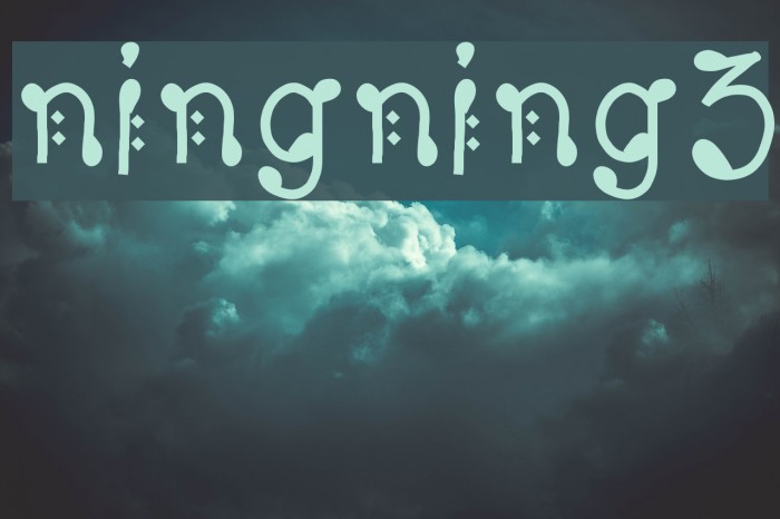 ningning3 Example 3
