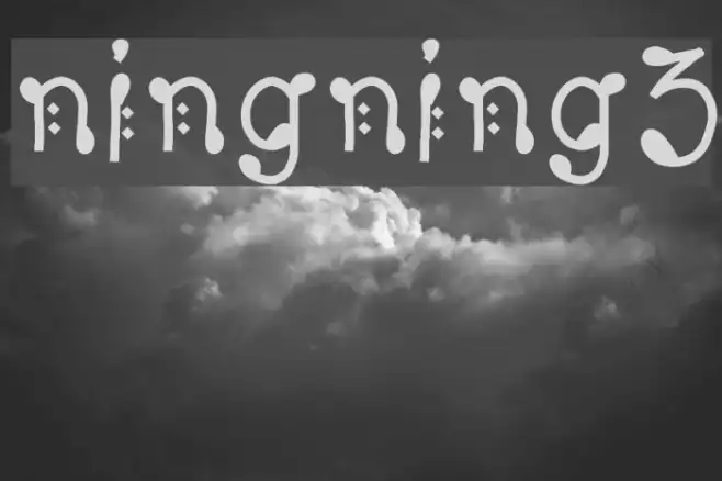 ningning3 Example 3