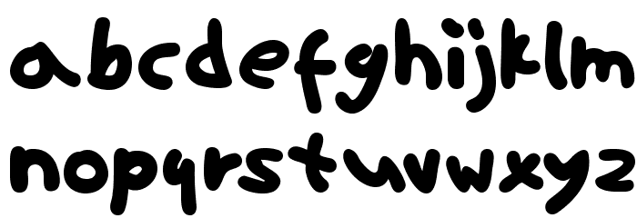 ninifont regular Polices MINUSCULES
