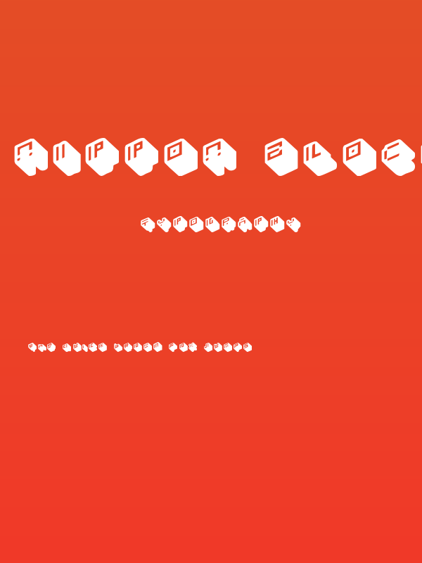 nippon blocks Poster