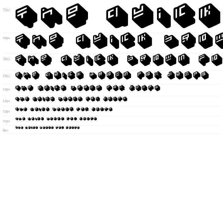 nippon blocks Waterfall