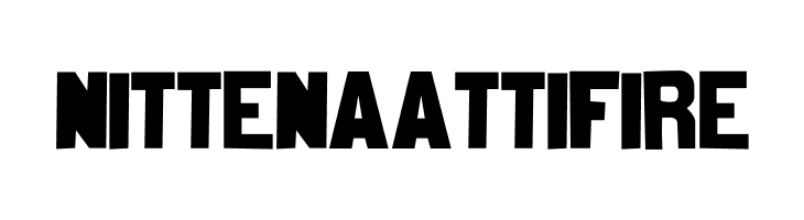 nittenaattifire Fonte