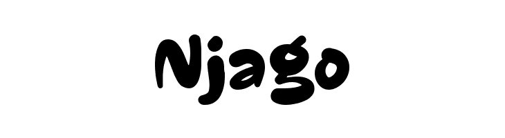 Njago  les polices de caract&egrave;res gratuit t�l�charger