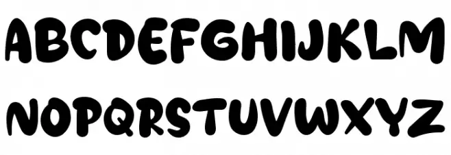 Njago Polices MAJUSCULES