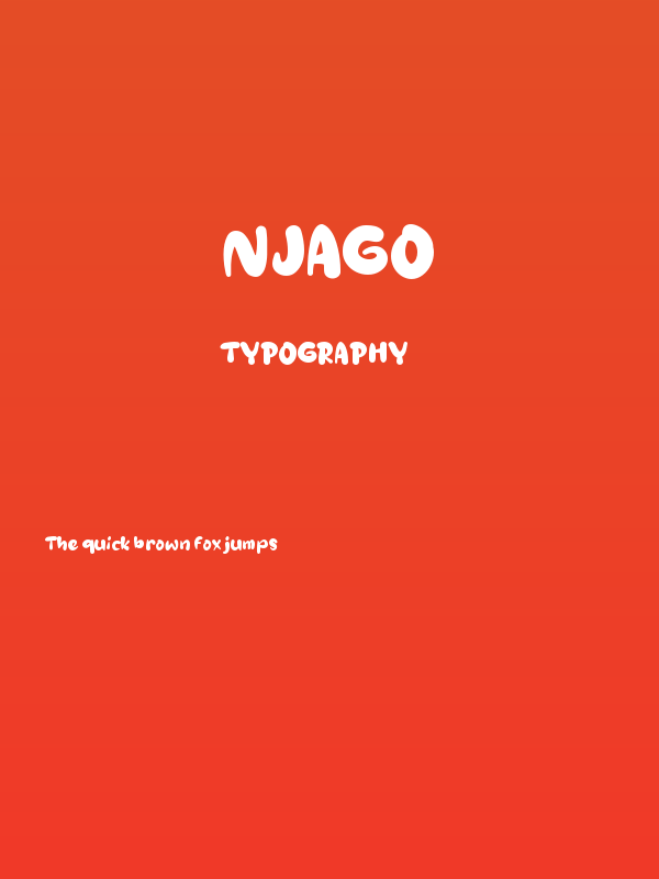 Njago Poster
