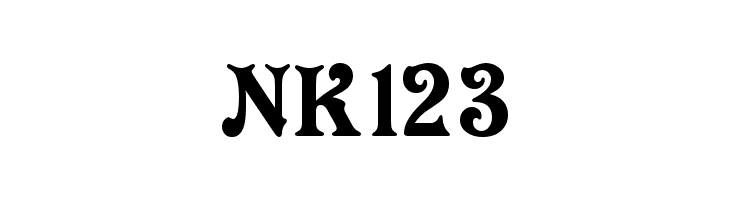 NK123  Descarca Fonturi Gratis