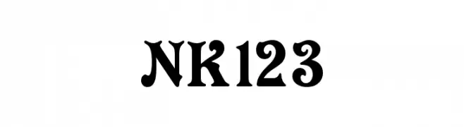 NK123  Frei Schriftart Herunterladen