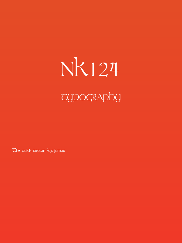 NK124 Poster
