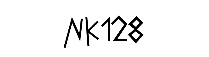 NK128  Frei Schriftart Herunterladen