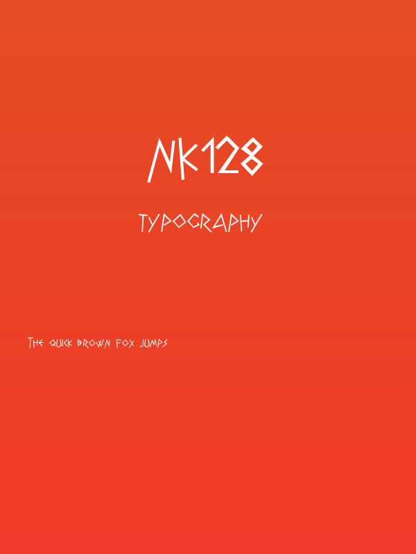NK128 Poster
