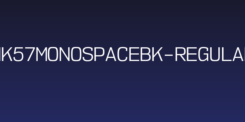 NK57MonospaceBk-Regular Social Header