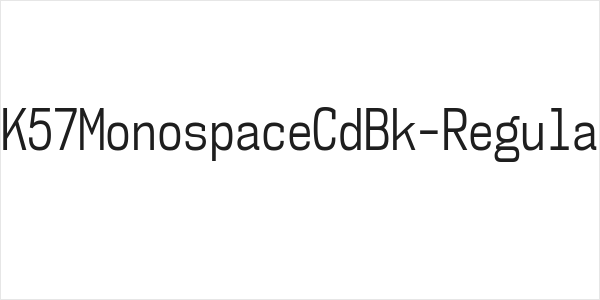 NK57MonospaceCdBk-Regular Logo