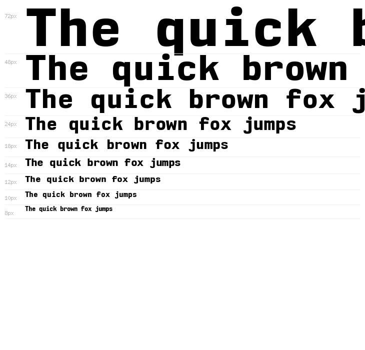 NK57MonospaceEb-Regular Waterfall