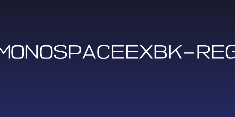 NK57MonospaceExBk-Regular Social Header