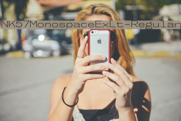 NK57MonospaceExLt-Regular Font examples