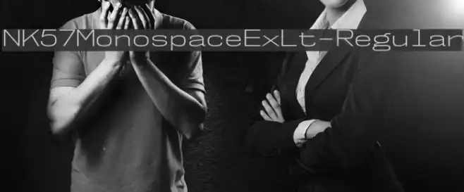 NK57MonospaceExLt-Regular Example 2