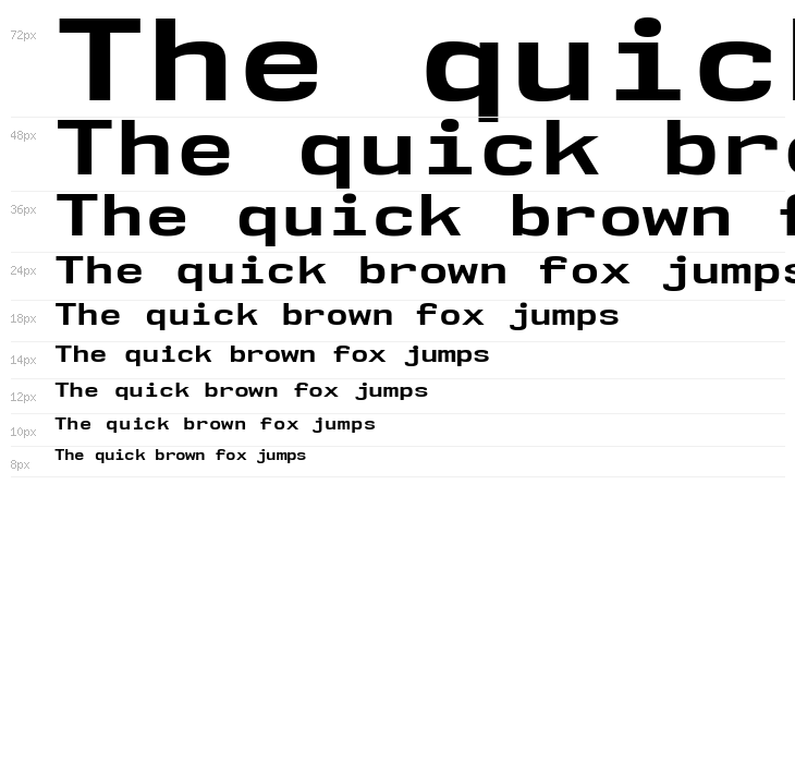 NK57MonospaceExRg-Bold Waterfall