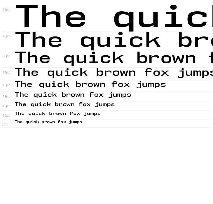 NK57MonospaceExSb-Regular Waterfall