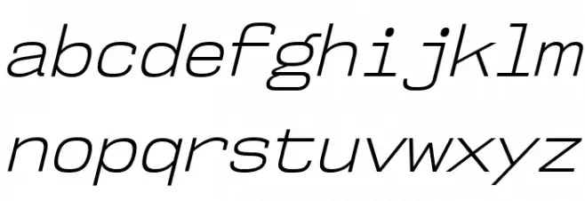 NK57MonospaceLt-Italic